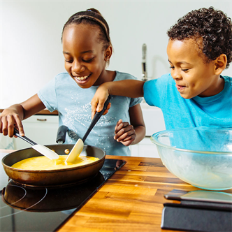 Cooking with Kids: Breakfast!