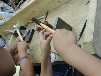 Metalworking (Ages 9–10)