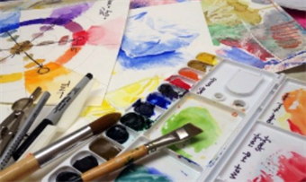 Introduction to Watercolor Intensive - NEW!