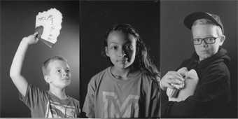 Portrait Photography with Film (Ages 11–12)
