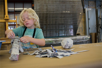 Installation Art: Creating Magical Worlds (Ages 7–8) - NEW!
