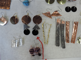 Metal Jewelry (Ages 9–10)