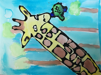 Painting with Watercolors (Ages 7–8)