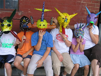 Wearable Art (Ages 9–10)