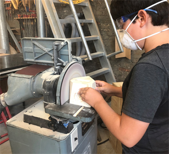 Woodworking (Ages 13–14)