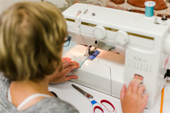Sewing for Social Justice (Ages 13–14) - NEW!