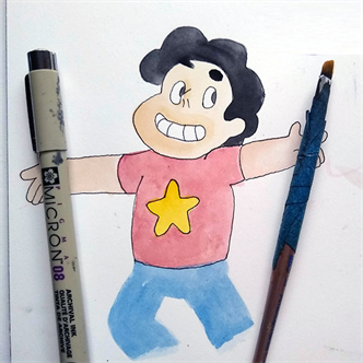Artmaking with Steven Universe (Ages 9–10) - NEW!