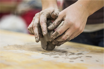 Hand-building with Clay