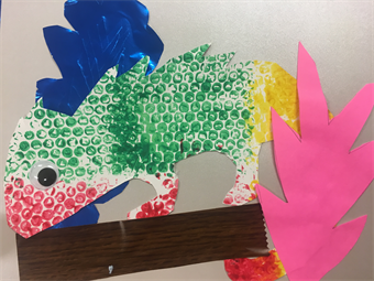 Jump into the Jungle: Animal Art (Ages 6–8)