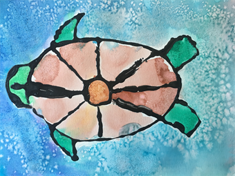 Art Under the Sea (Ages 6–8)