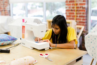 Learn to Use Your Sewing Machine (Ages 9–11)