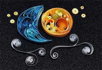 Paper Quilling: Exploring the Cosmos (Ages 12–14)