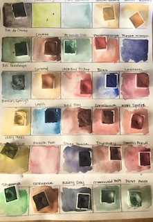 Make Your Own Watercolors