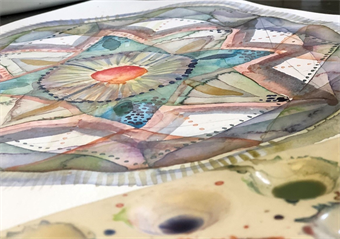 Watercolor Mandalas & Mindfulness