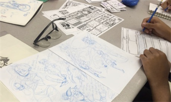 Tell Your Story with Comics (Ages 12-14)