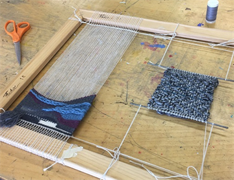 ONLINE: Tapestry Frame Weaving