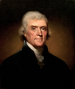 Portrait of a Mind: Three Letters from Thomas Jefferson (Sect. 2)