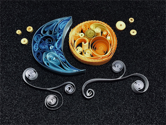 ONLINE: Paper Quilling: Exploring the Cosmos (Ages 12-14)
