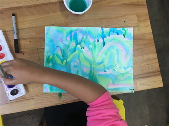 ONSITE: Painting with Watercolor (Ages 6-8)