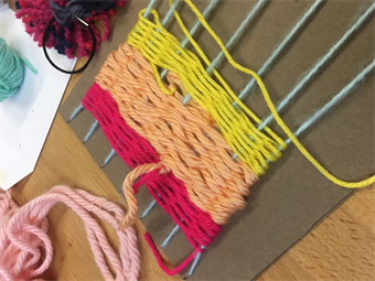 ONSITE: Creating with Fiber: Knitting, Weaving + More (Ages 9-11)