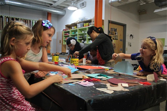 ONSITE: Image Transfers + Collage (Ages 9-11)