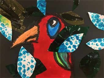 ONSITE: Jump into the Jungle: Animal Art (Ages 6-8)