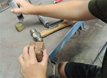 ONSITE: Metalworking (Ages 9-11)