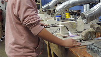 ONSITE: Metalworking (Ages 12-14)