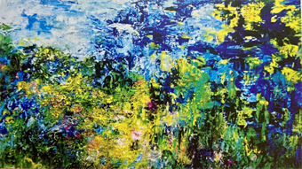 Not Your Ordinary Painting Class- Abstract Expressionism