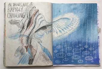 ONLINE: Journaling for Artists, Writers + Photographers