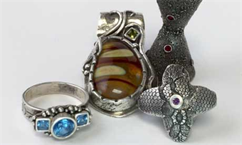 ONSITE: Metal Clay Jewelry (B)