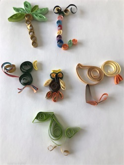 Paper Quilling: Session A