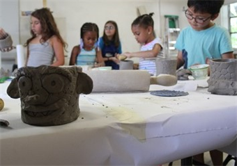 ONSITE: Mythical Clay Creatures (Ages 6-8)
