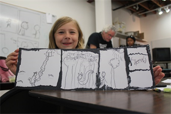 ONSITE: Tell Your Story with Comics (Ages 9-11)