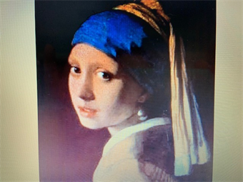 Painting Like Vermeer