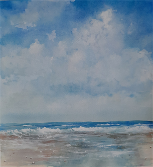 Joyfully Painting in Watercolor- Gulf Coast