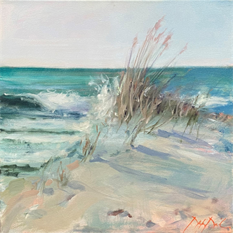 Painting Seascapes/Beaches/Dunes in Oil