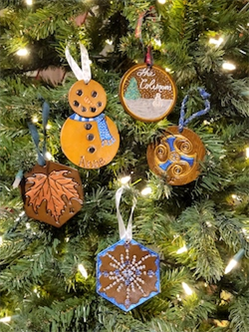 Kid's Leather Ornaments Workshop