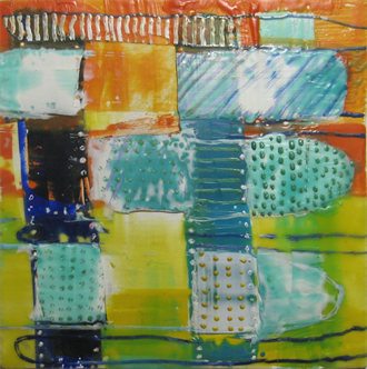 ONSITE: Encaustic Painting Workshop  (Adults and Youth 12+ with Registered Adult)