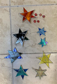 ONSITE: Stained Glass Stars  (Adults and Youth 12+ with Registered Adult)
