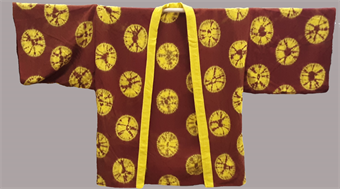 ONSITE: Shibori-Dyed, Kimono-Style Jacket