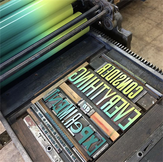 ONSITE: Letterpress Printing for All Levels