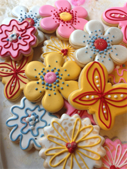 Sugar Cookie Decorating: Spring