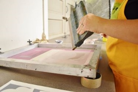 A: Screenprinting 101 with Casha Stempniewicz (Adults and Youth 8+ with Registered Adult)