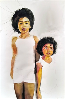 ONSITE: Watercolor Portraits (Ages 12-14)