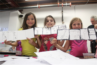ONSITE: Cartooning (Ages 9-11)