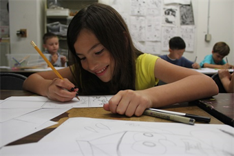 ONSITE: Drawing Lab (Ages 6-8)