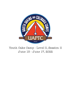 Youth Cake Camp - Level 2 - Session 2