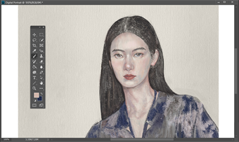 ONSITE: Digitally Painted Portraits
