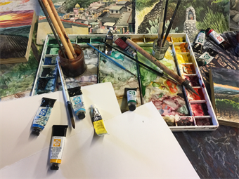 ONSITE: Summer Plein-Air Watercolor Workshop